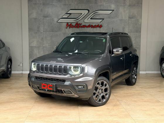 JEEP RENEGADE 1.3 T270 TURBO FLEX S 4X4 AT9 JEEP RENEGADE 1.3 T270 TURBO FLEX S 4X4 AT9
